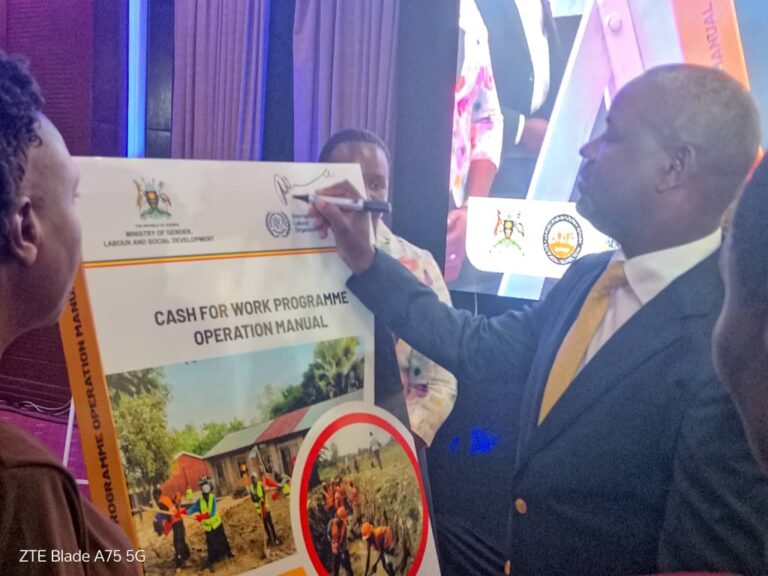 Tayebwa: Social protection must prioritize vulnerable groups like PWDs