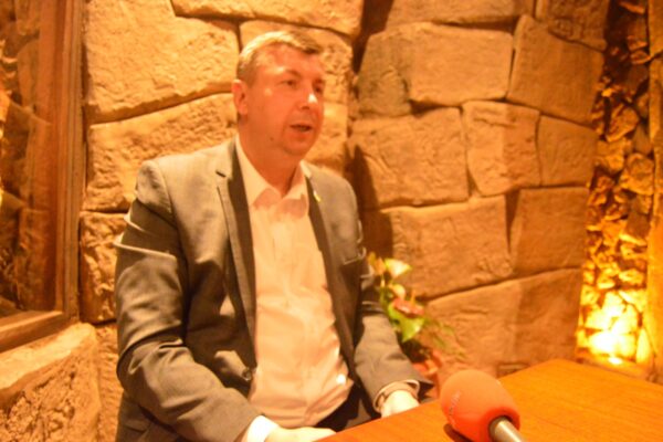 Ukraine will expand diplomatic presence in Africa, says ambassador