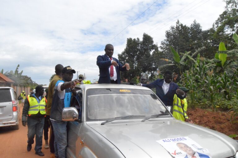 Dr Ali Moses promises to prioritise healthcare if elected in Kyadondo East