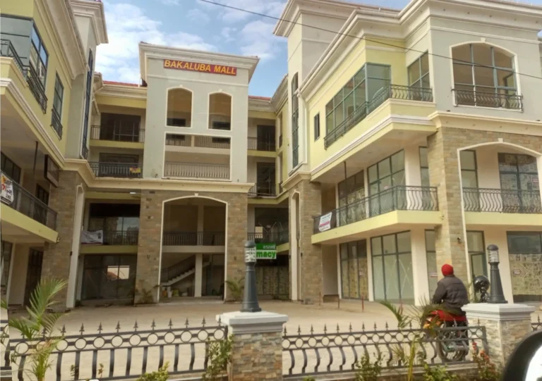 BREAKING: Fire guts Bakaluba Mall in Mbalwa