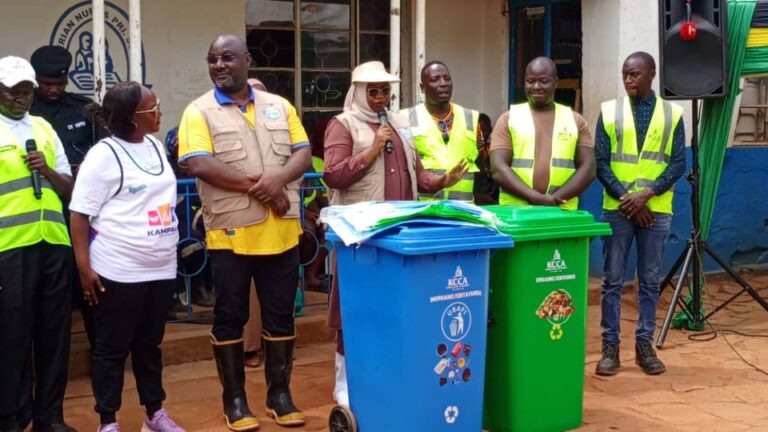 Buzeki urges Makindye residents to improve hygiene to curb disease outbreaks