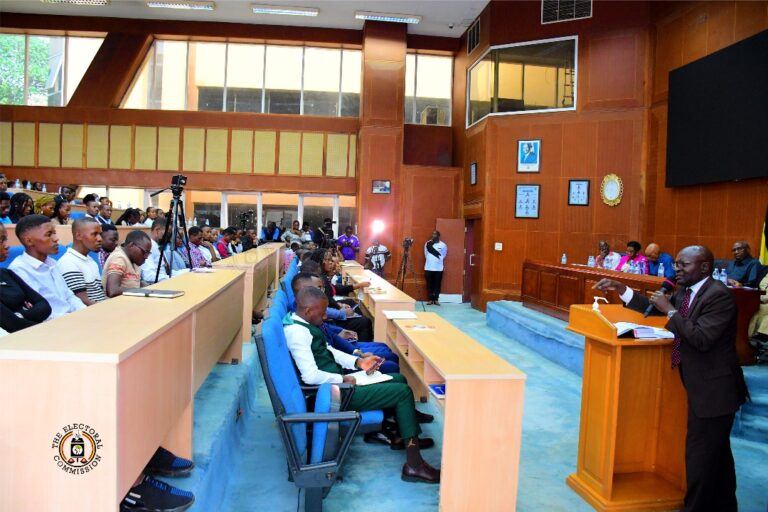 EC blames Bobi Wine for clashes with security forces