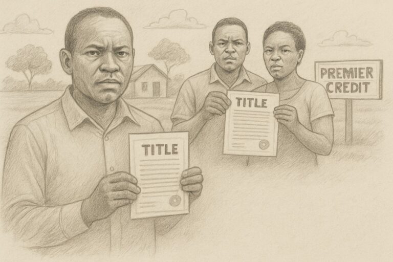 Tumusiime paid Shs 90 million for their land. They forged another land title and used it to take a loan