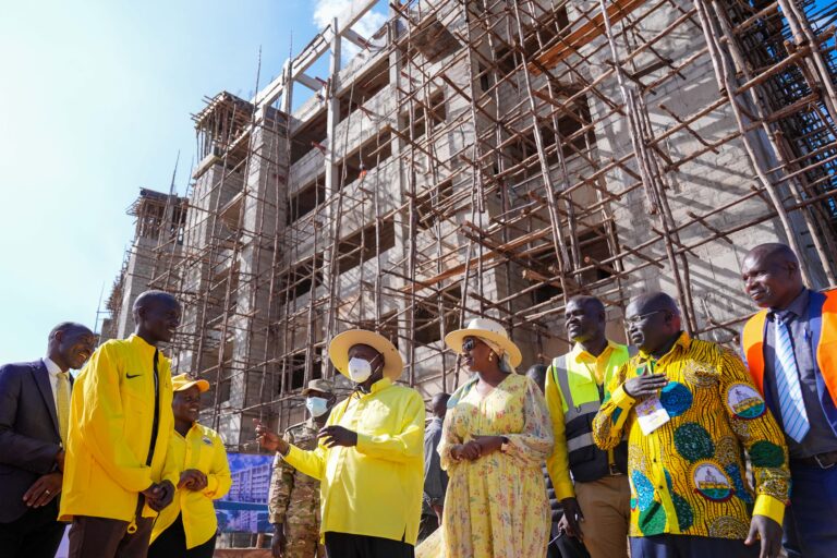 Museveni commissions Cheptegei’s hotel in Kapchorwa
