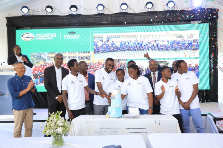 EACOP: 141 students graduate from oil pipeline training academy