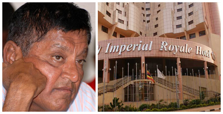Karim’s hotel got Shs 8.7 bn for CHOGM rooms. It didn’t deliver and has been fined Shs 5.6 bn