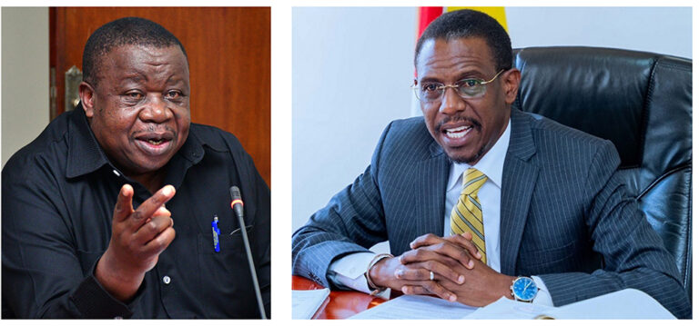 Otafiire: Kiryowa Kiwanuka is a ‘hypocrite’ who doesn’t use his brain to ‘think’