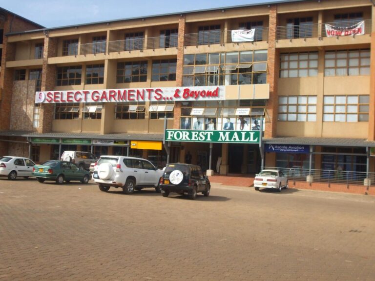 Select Garments was evicted from Forest Mall. Court awarded it Shs1 billion