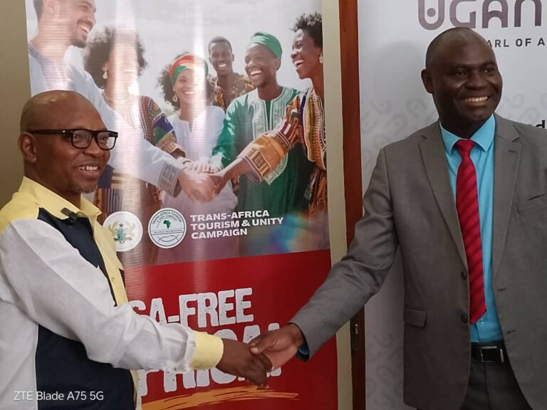 Ghanaian tourism delegation in Uganda to root for visa-free Africa