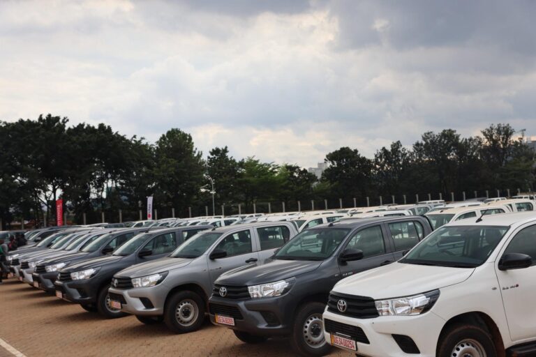 Museveni gifts local government leaders with vehicles worth Shs 35 billion 