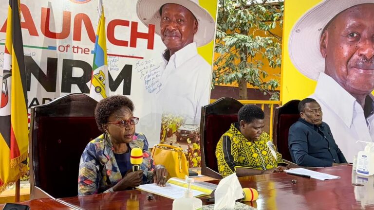 NRM hails health sector gains, pledges better ties with Buganda 