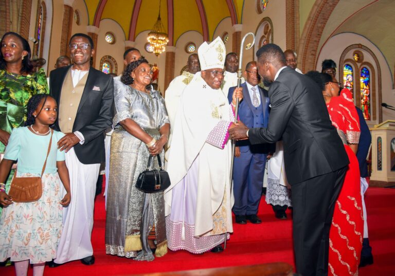 How Bobi Wine stole the show at Lubaga Christmas Mass