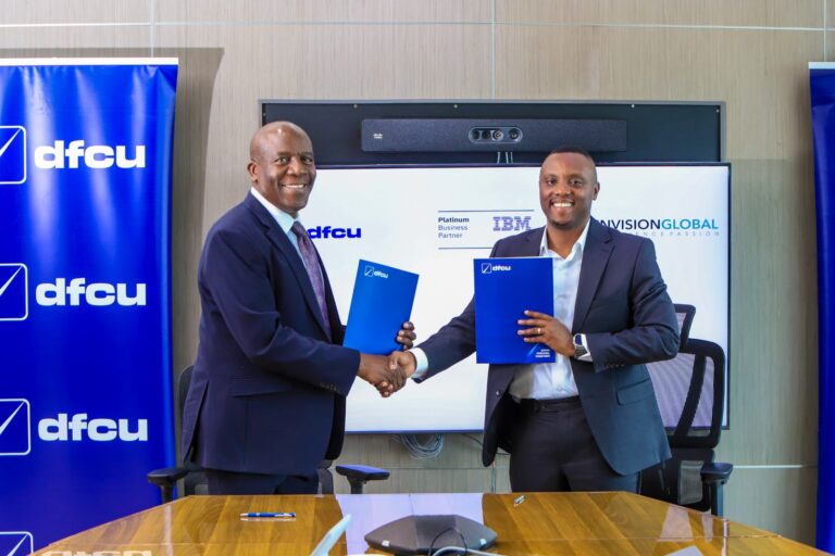 dfcu Bank signs MoU with IBM to accelerate digital integration