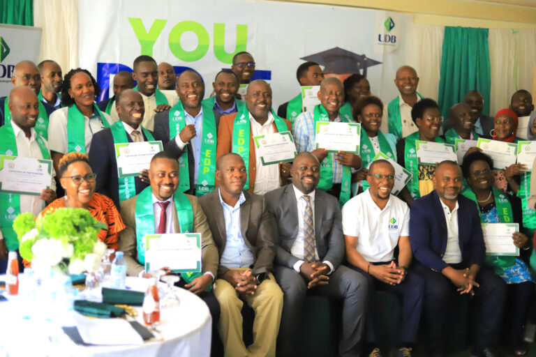 UDB graduates Mbarara cohort of SMEs under enterprise development programme