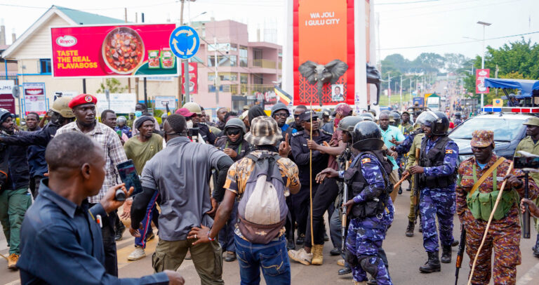 EC condemns violence at Bobi Wine’s Gulu rally