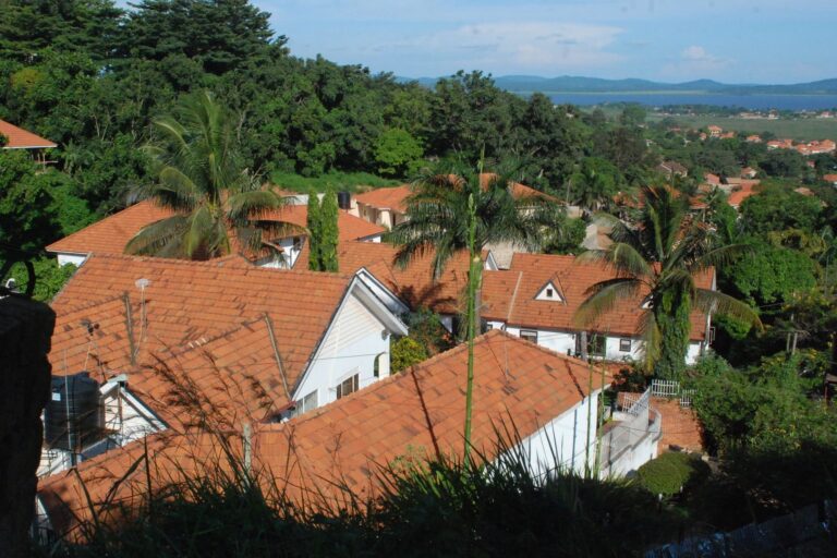 Which senior government official’s home was searched after Besigye fled to exile in 2001?