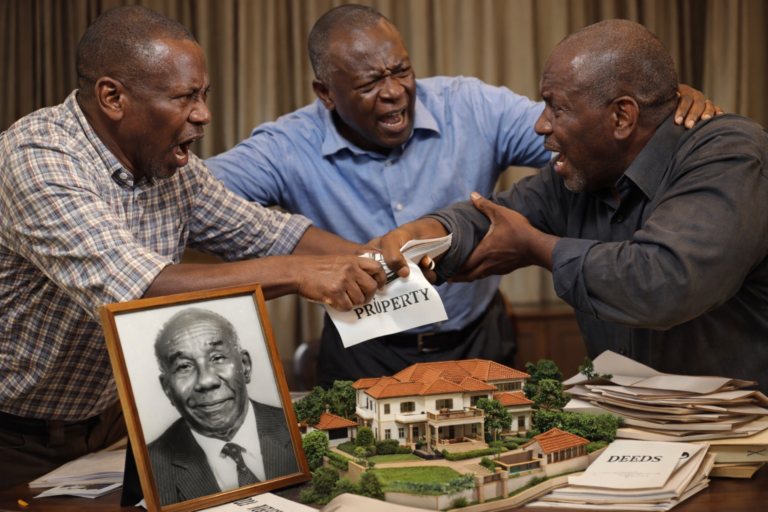Dr Samson Kisekka’s children fight over control of family wealth, property