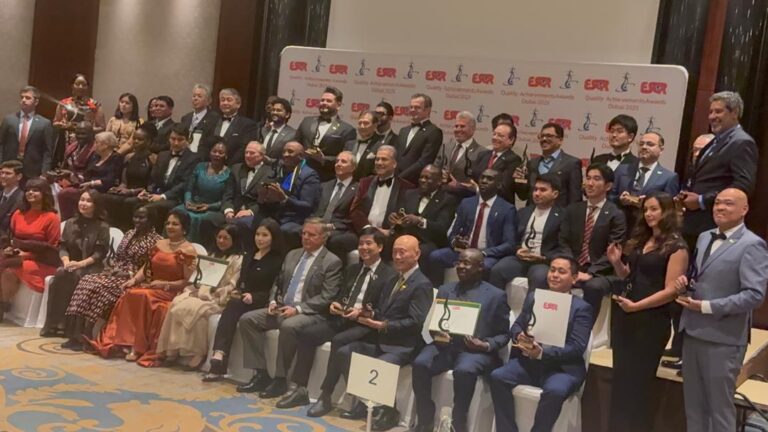 KIU wins prestigious ESQR award in Dubai