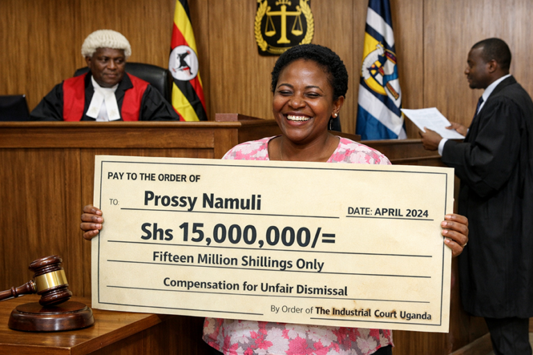 Nile Agro Industries ordered to pay former employee Shs 15 million