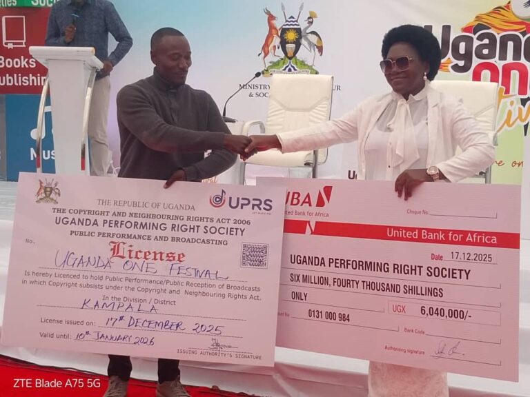 Shs 40 billion boost for musicians as OWC unveils Uganda One Festival