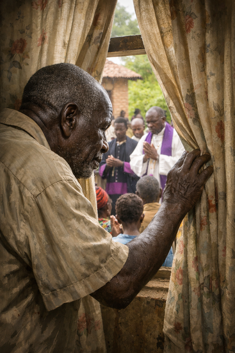 Which official ‘declined’ to attend his thanksgiving prayers after he recovered from illness?