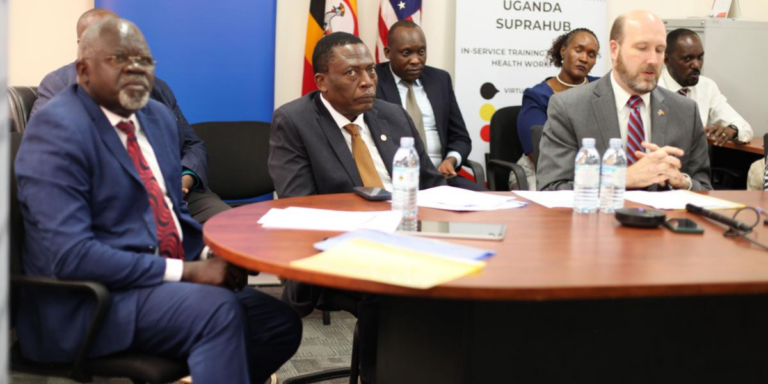 Uganda to train health workers using new US-backed SupraHub technology