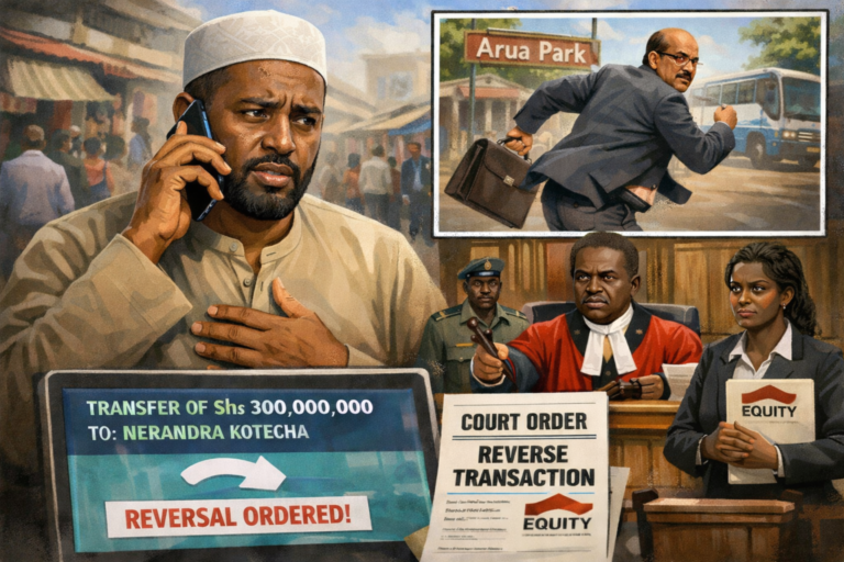 Court corners Arua Park-based supplier who vanished after receiving Shs 300 million for goods