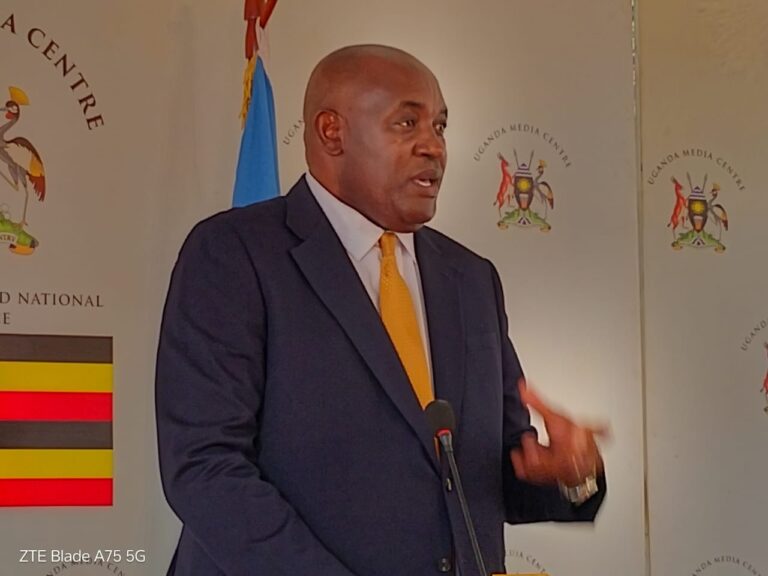 Baryomunsi: We are monitoring Magere but we don’t want to arrest Bobi Wine