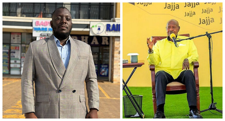 How Kasuku’s ‘luseke’ landed him Shs 1 million from Museveni [Video]