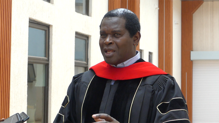 Kayanja calls for religious unity as 1,902 graduate from Bible Miracle College