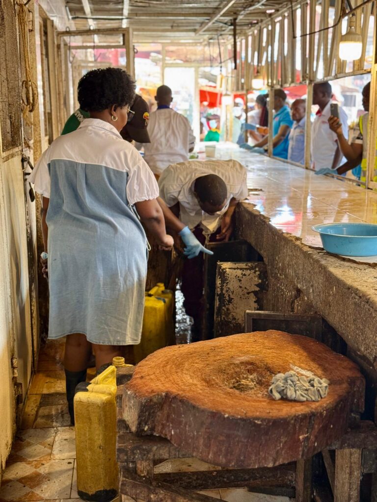 Health fears as KCCA finds Natete Market slaughterhouse in critical condition