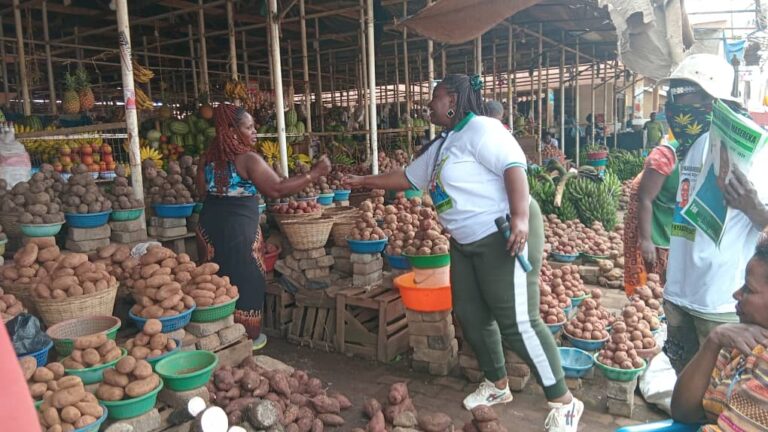 DP’s Nassali promises effective representation during door-to-door campaign