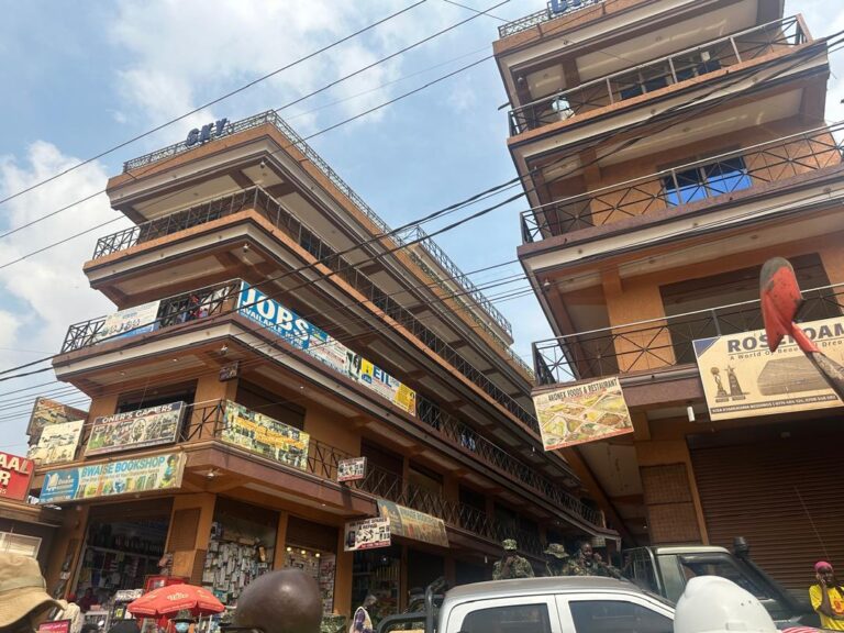 Buzeki orders closure of Sky City building in Bwaise over poor waste management