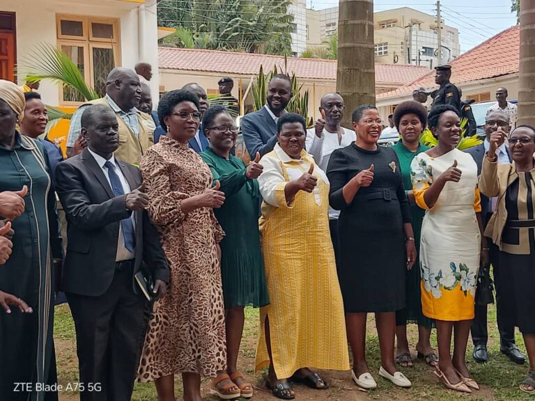 NRM welcomes 10 independent MPs as Among calls for political harmony
