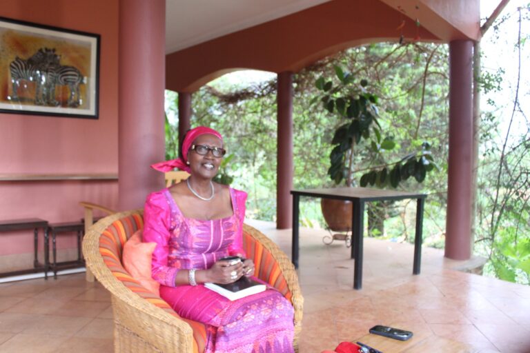Byanyima ready to negotiate for Dr Besigye’s release