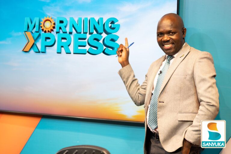 Next Media suspends Adam Kungu after ‘unruly’ Barometer show