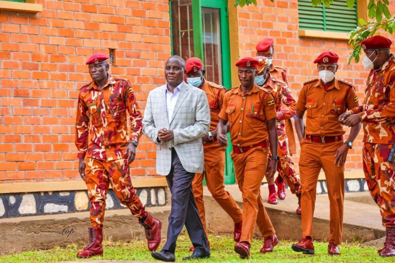 Butambala residents call for the release of Muwanga Kivumbi