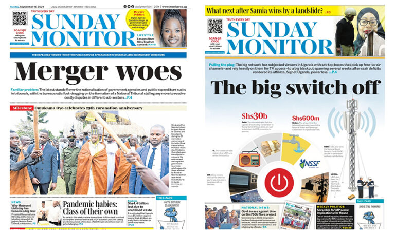 Sunday Monitor could be scrapped as NMG restructures operations