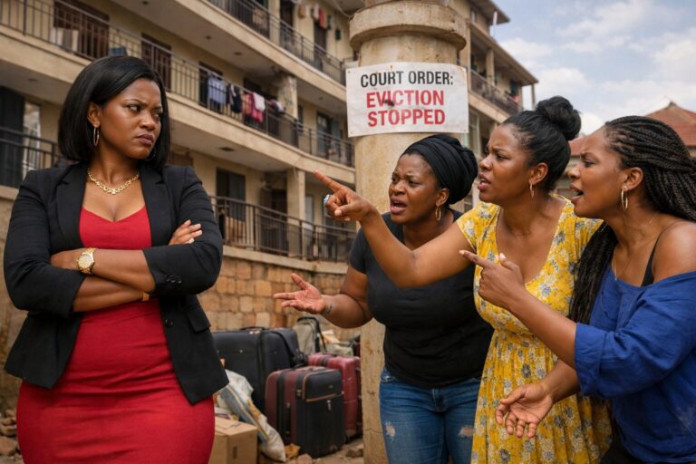 Widow claimed husband had gifted her a building. She tried evict her co-wives and lost in court