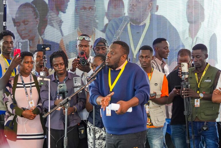 Museveni gifts digital content creators Shs 5 billion
