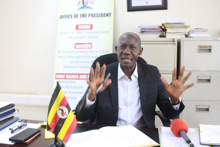 RCC Mawiya defends eviction of street vendors, promises order in Kampala [VIDEO]