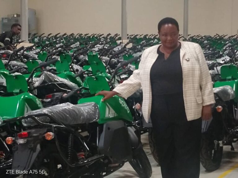 Nabbanja commends Spiro for creating 2,000 jobs in electric motorcycle assembly