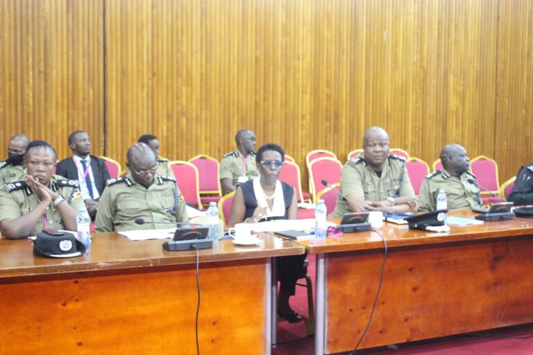 Kabalagala land row sparks heated exchange between MPs and Police