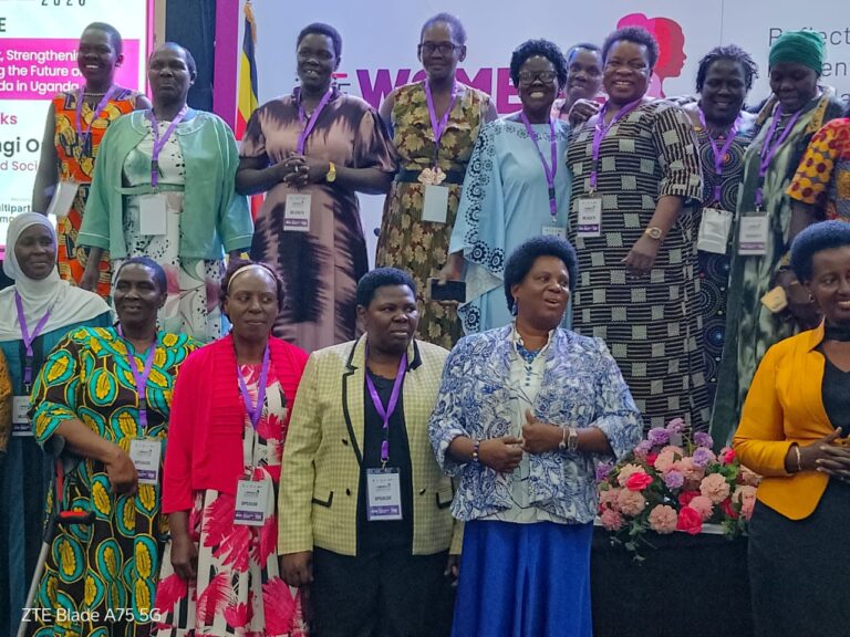 Women leaders praise NRM for expanding their opportunities in leadership