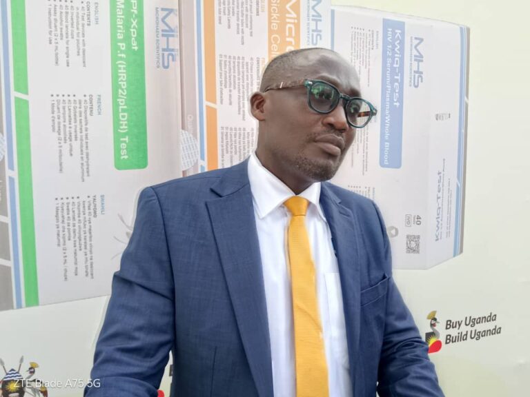 Akwesigye urges Africa to invest in local health manufacturing