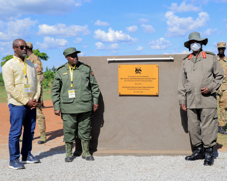 Museveni praises Saleh’s liberation role, warns MPs on corruption