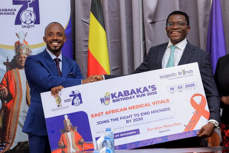 EAMV backs Kabaka Run with Shs 10 million