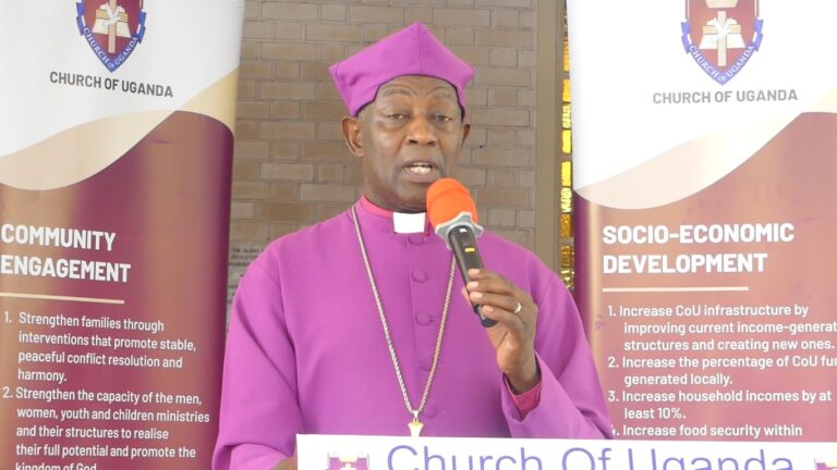 Archbishop Kaziimba calls for unity to ease refugee crisis [VIDEO]