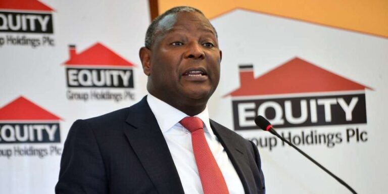 Equity Bank wins big as Dr James Mwangi is named CEO of the Year