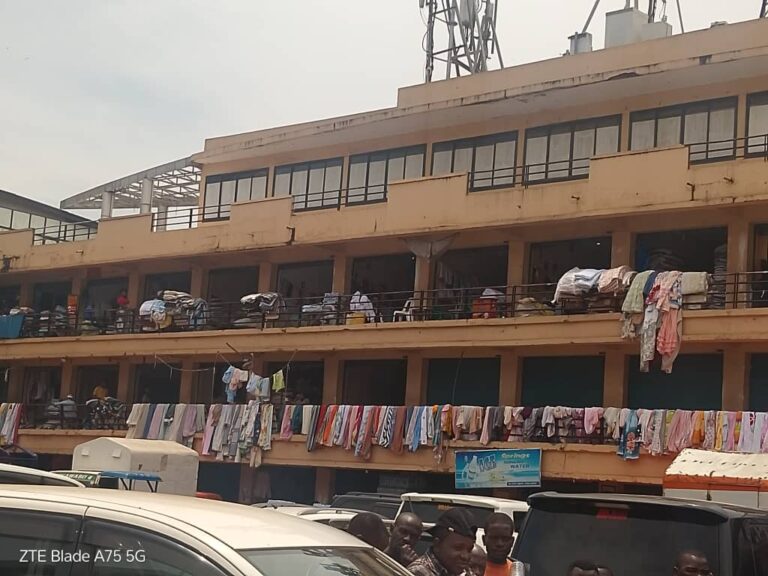 Authorities warn Ovino Mall landlords over poor hygiene, insecurity